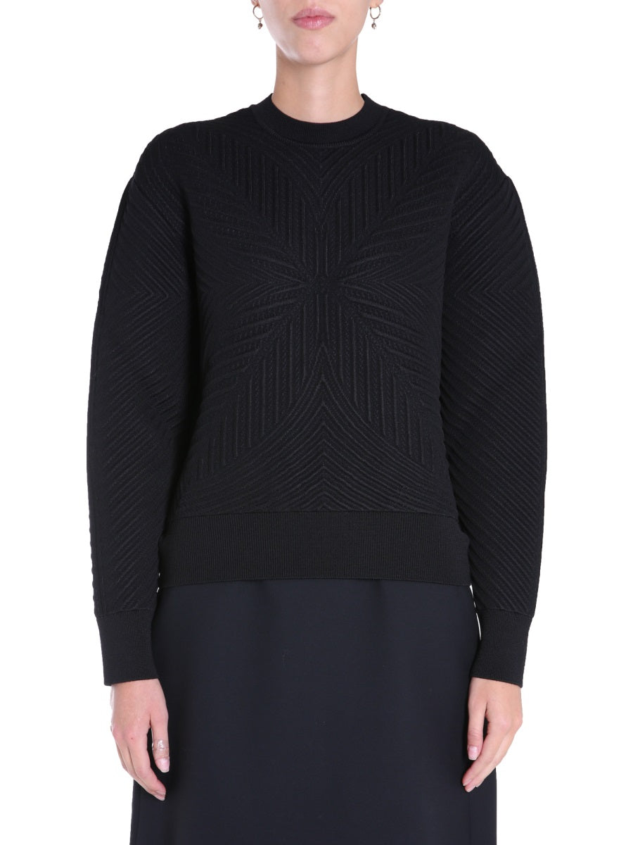 Alexander Mcqueen Sweaters - Black | 684ca9dd9c40be8d1e97316f125dcd2962e21110