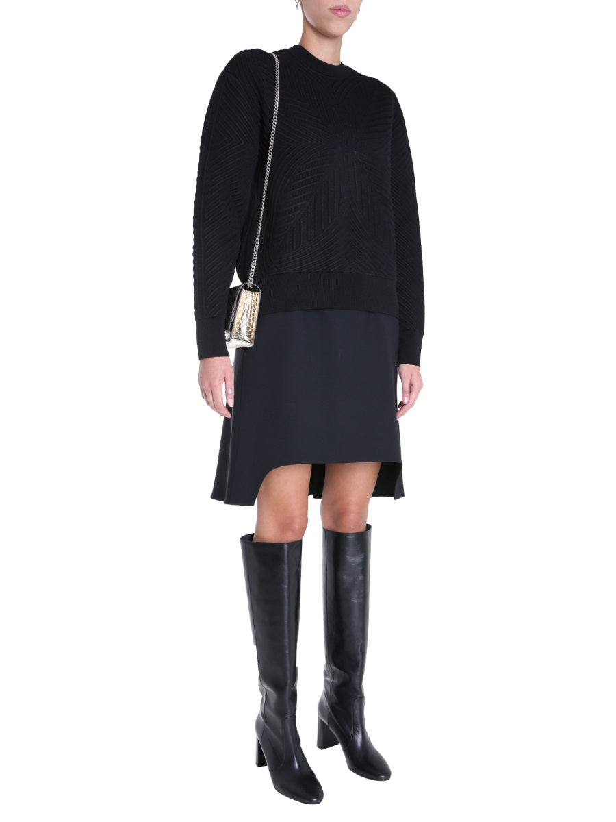 Alexander Mcqueen Sweaters - Black | 6f6b2b6ca2e99ded5b110f0f97d065b9e401f94c