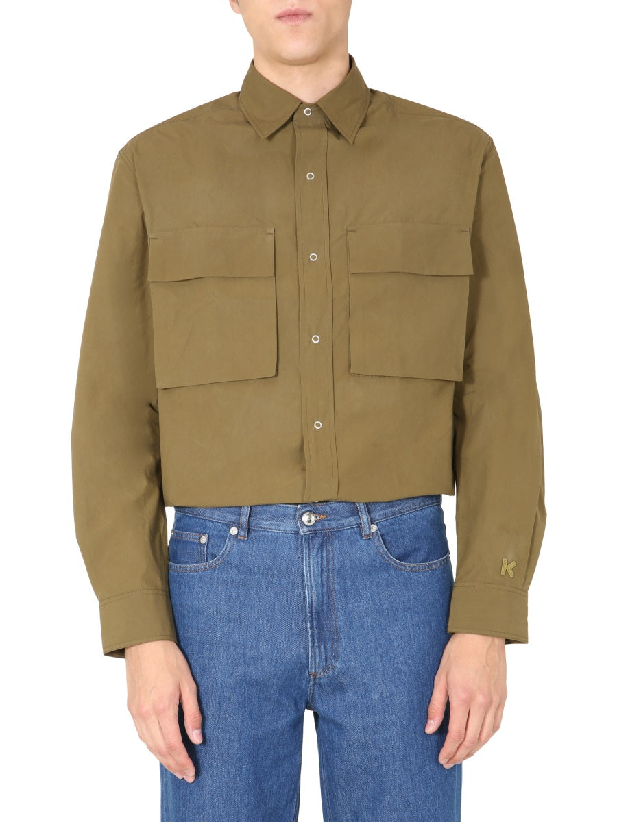 Kenzo Shirts - Brown | Wanan Luxury