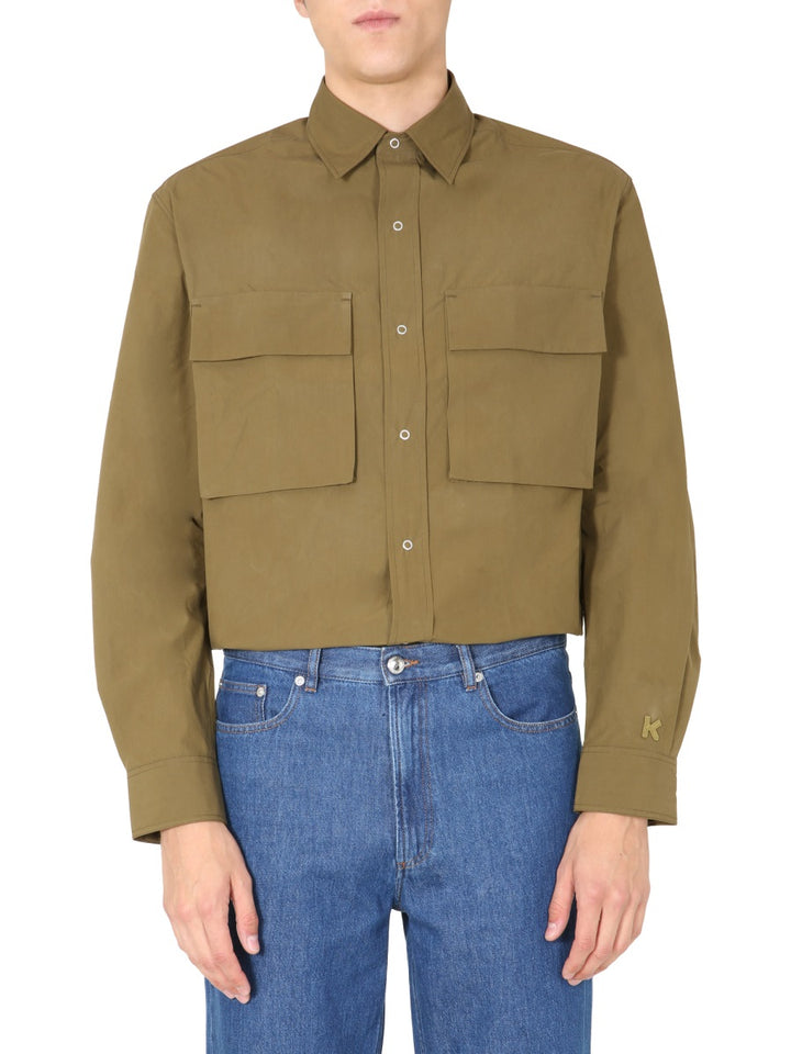 Kenzo Shirts - Brown | Wanan Luxury