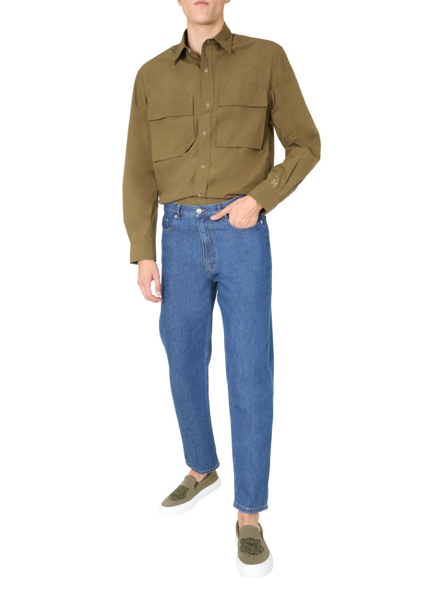 Kenzo Shirts - Brown | Wanan Luxury