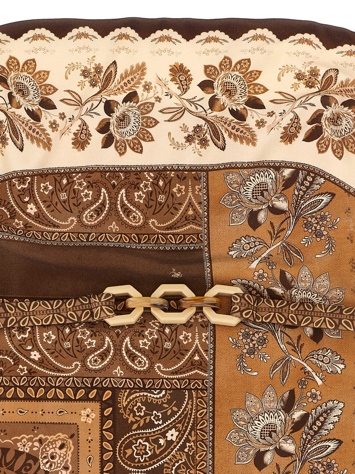 Zimmermann Lucky Bandeau Beachwear - Brown | 65b6dae98a505f207333e61b375c66e59803a67a