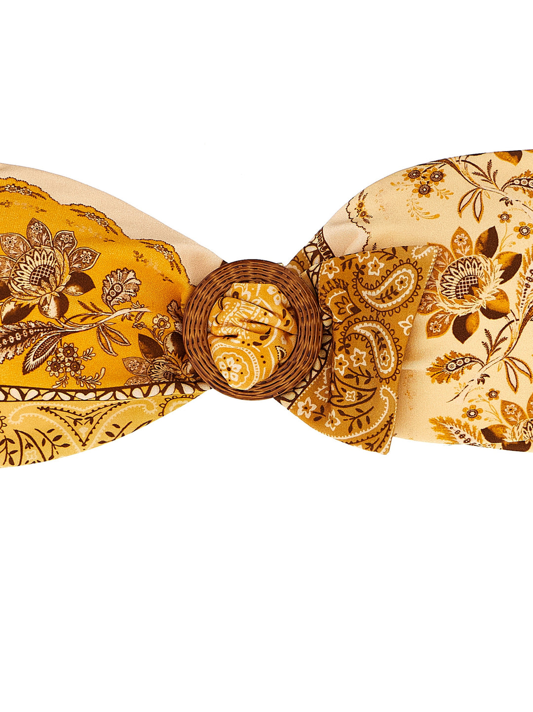 Zimmermann Lucky Ring Beachwear - Yellow | 137cd0098ac7946c72860976dbef42df0b83f8f2