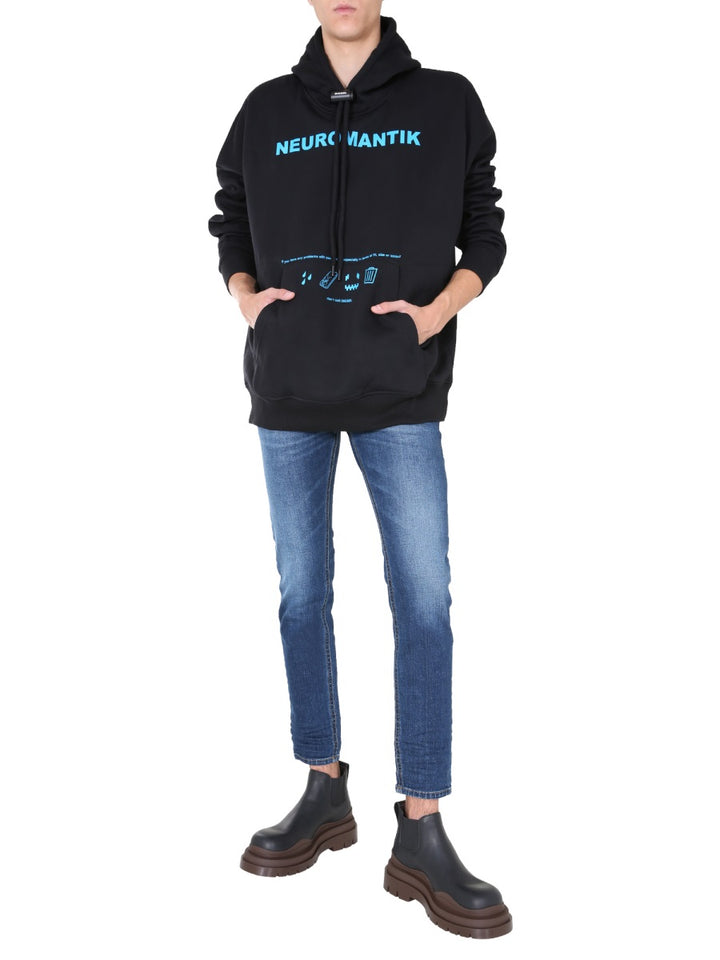 Diesel Sweatshirts - Black | Wanan Luxury