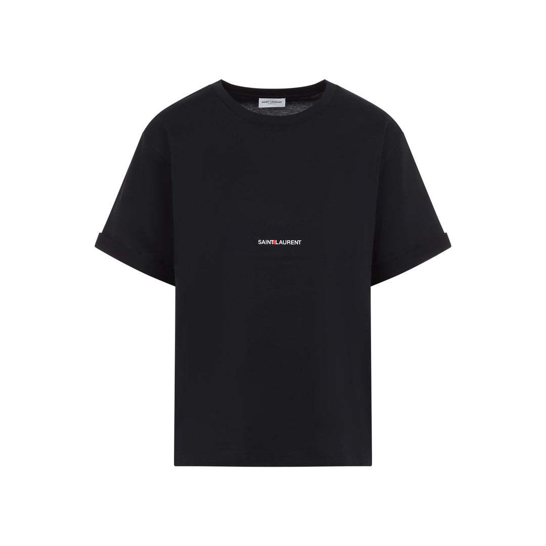 Saint Laurent T-shirts - Black | 9c4f938fc731dacae00c84f570d7974550e83480