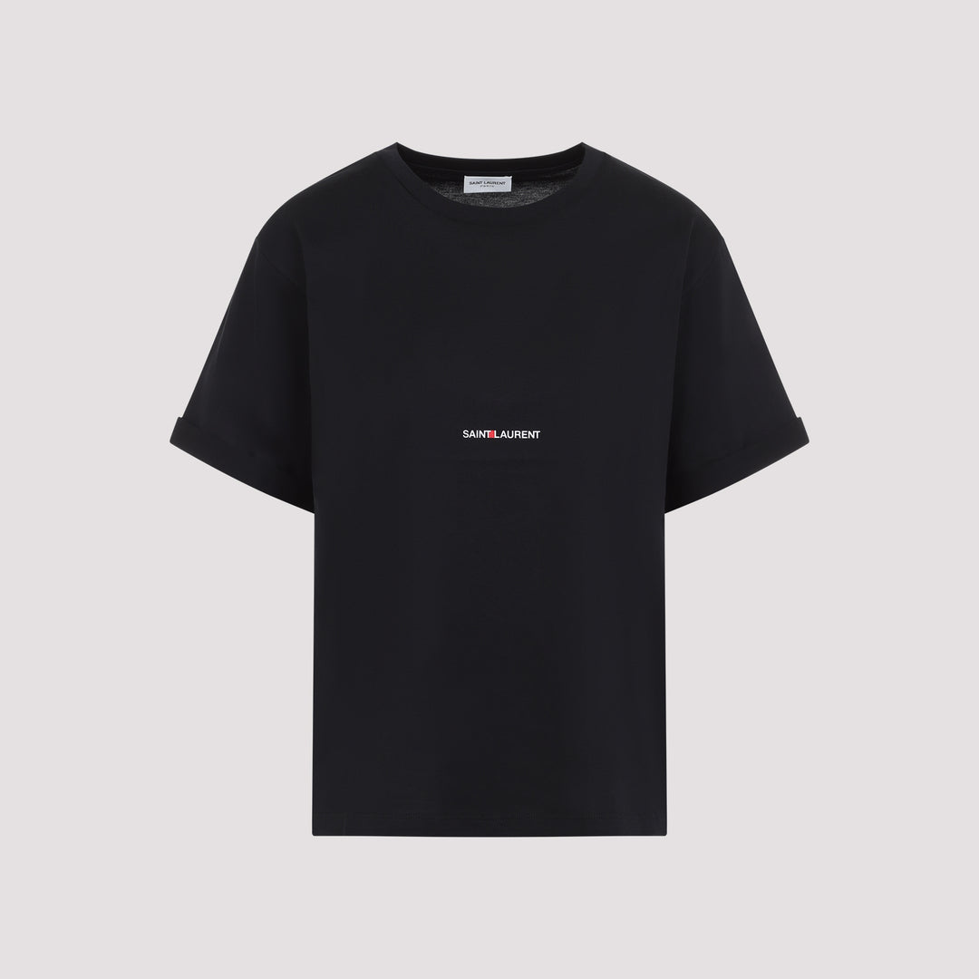 Saint Laurent T-shirts - Black | 5880ac1a36045315b0f703cfbb0460145753217a