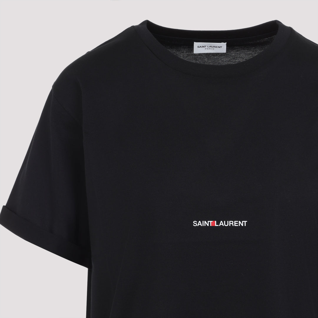 Saint Laurent T-shirts - Black | ecfef42858aaaf6affa8c71a9d8a9a09df6dcfda