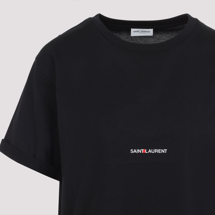 Saint Laurent T-shirts - Black | ecfef42858aaaf6affa8c71a9d8a9a09df6dcfda