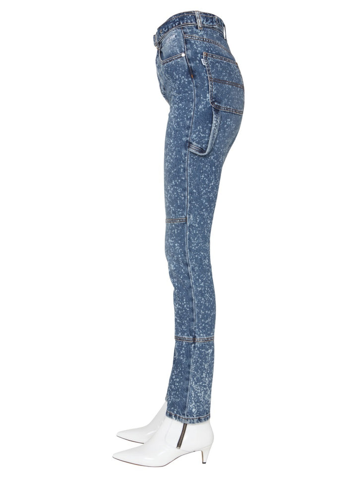 MSGM Denim - Blue | Wanan Luxury