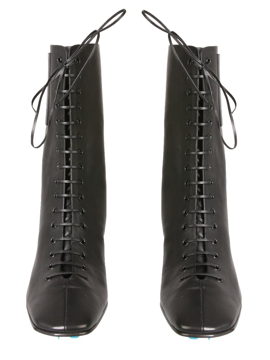 Off-White Boots - Black | Wanan Luxury
