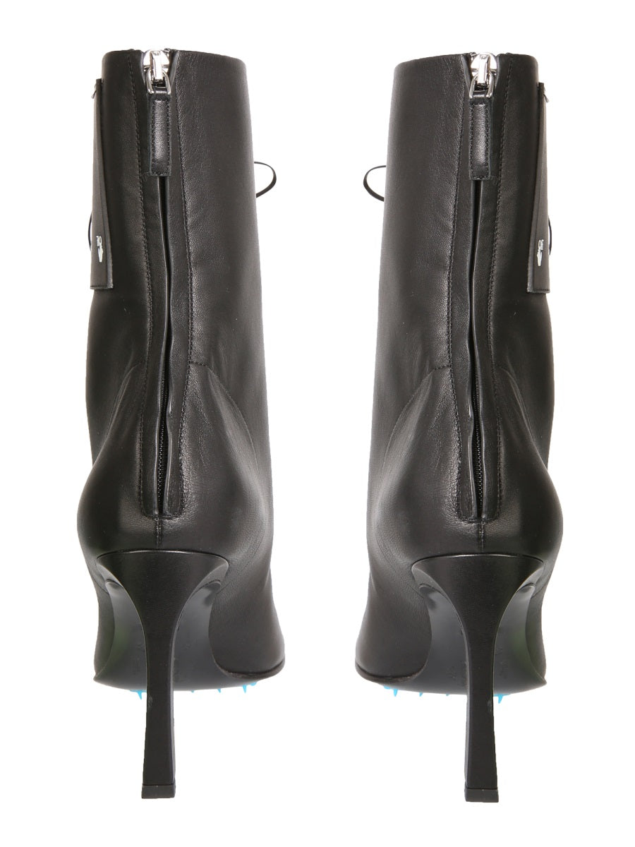Off-White Boots - Black | Wanan Luxury