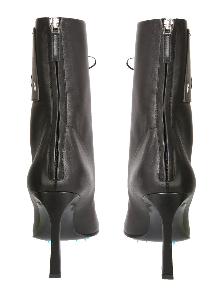 Off-White Boots - Black | Wanan Luxury