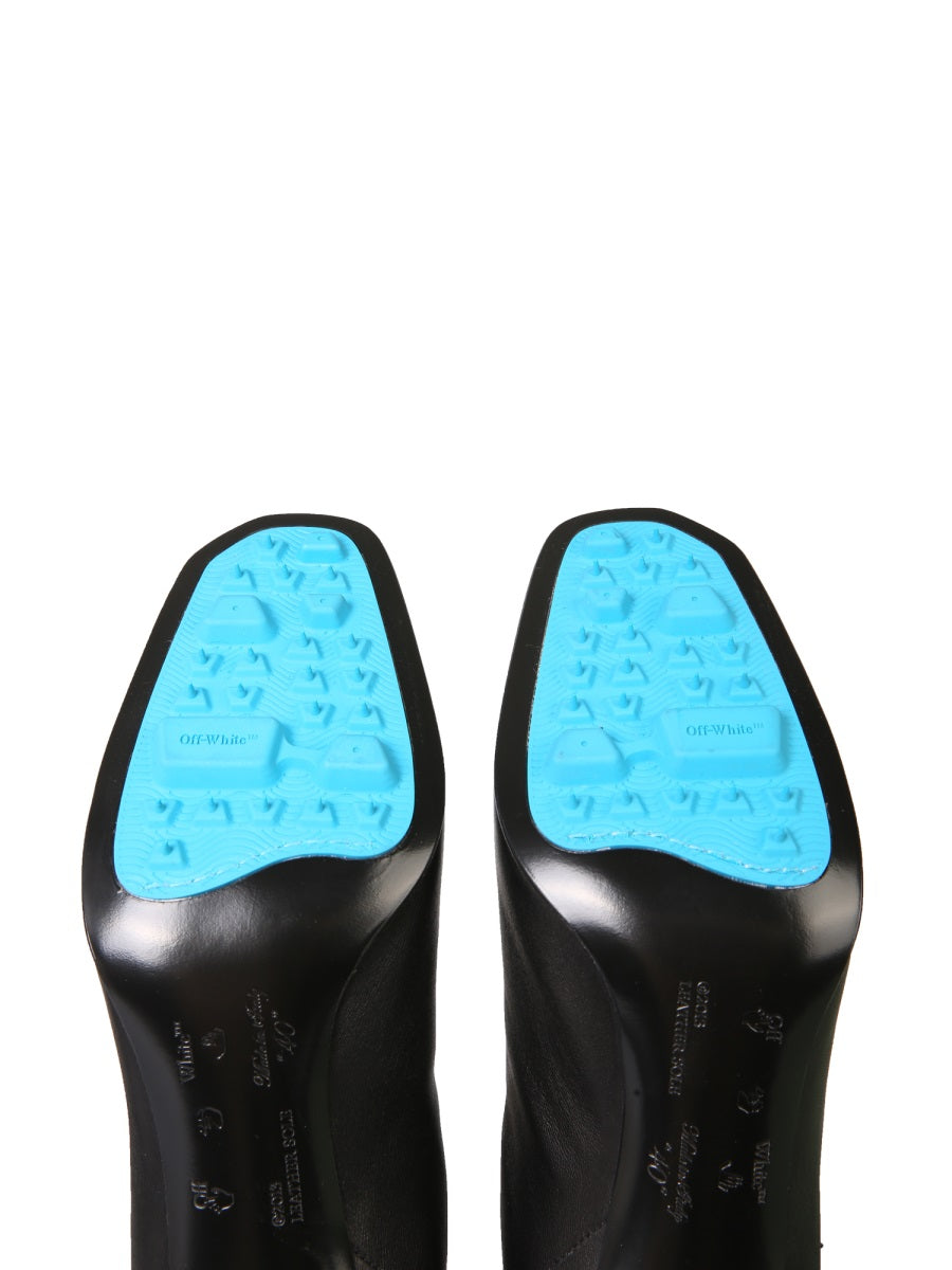 Off-White Boots - Black | Wanan Luxury