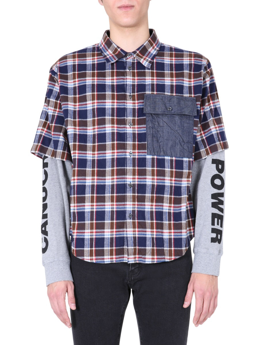 Dsquared2 Shirts - Blue | Wanan Luxury