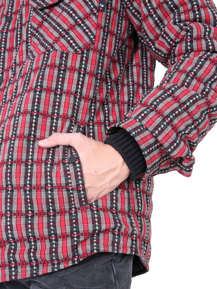 Off-White Shirts - Red | Wanan Luxury