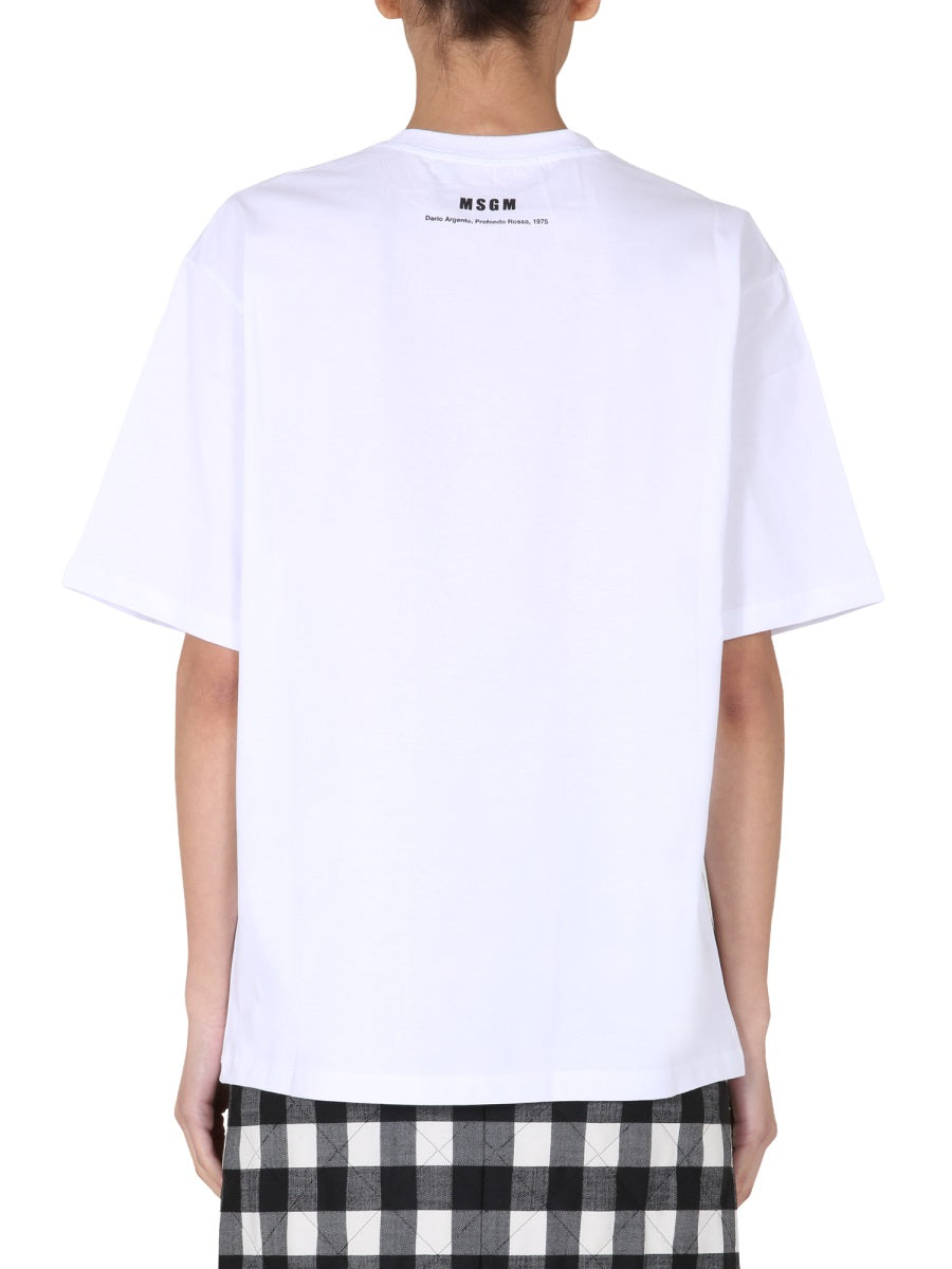 Msgm T shirts - White | 18bdee95d72205a4a14737c25b45cfc329156a24