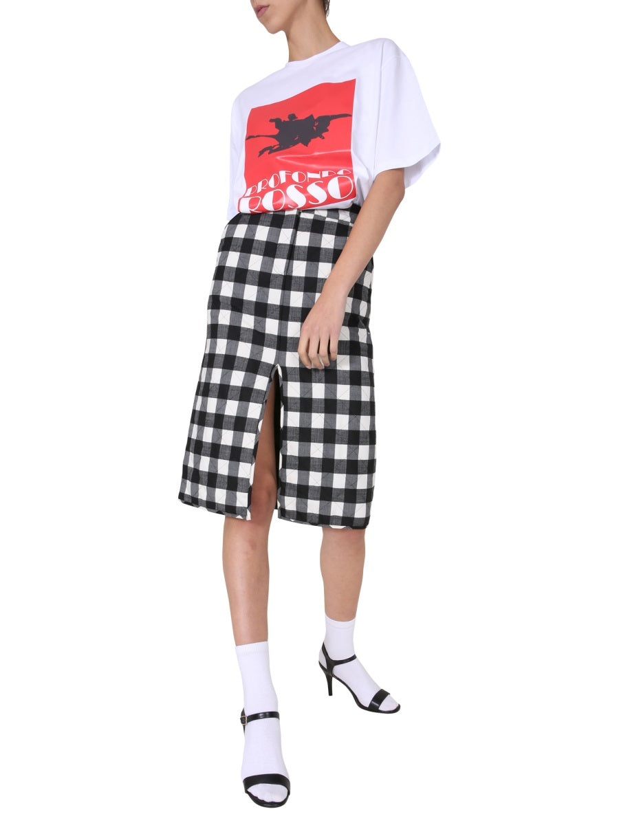 Msgm T shirts - White | fecd99bdc22059936181e6ab6aacbcc4d4b25e66