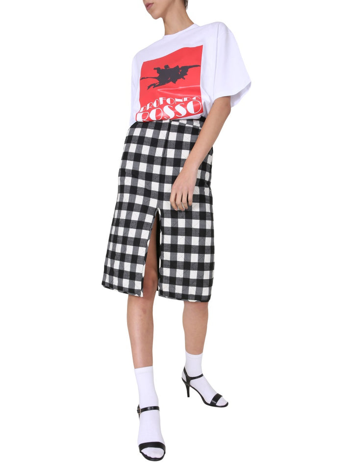 Msgm T shirts - White | fecd99bdc22059936181e6ab6aacbcc4d4b25e66