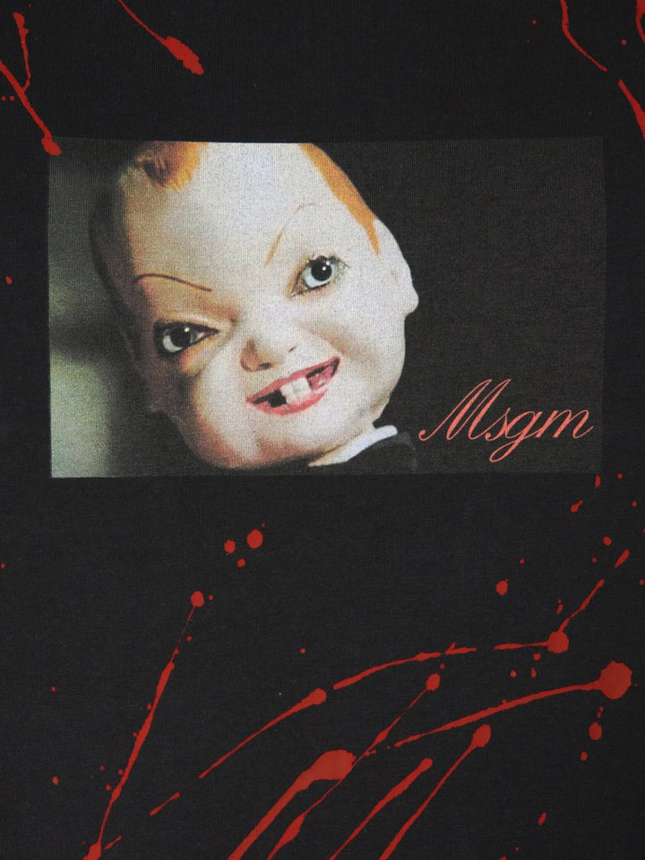 MSGM T shirts - Black | Wanan Luxury