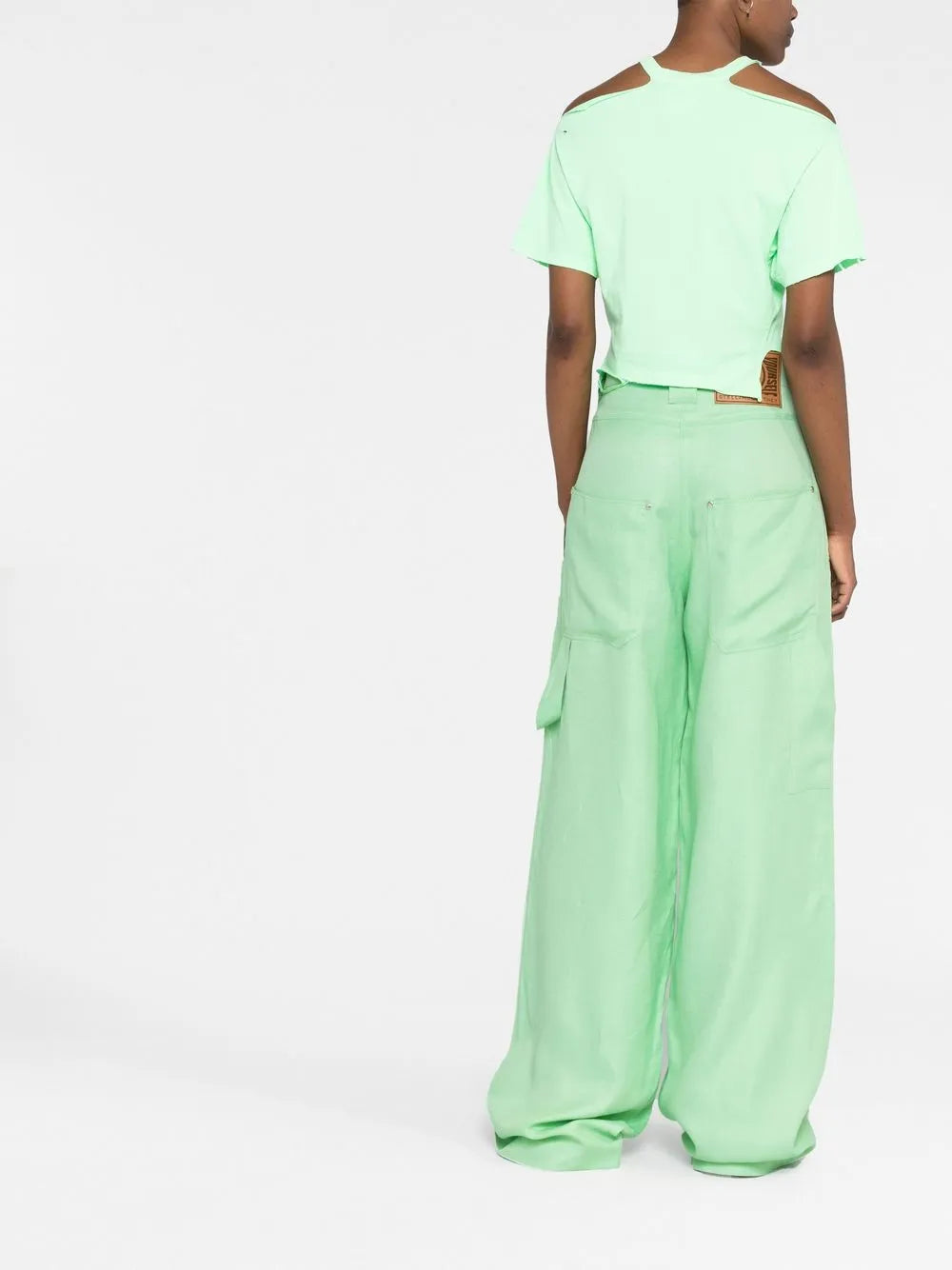 Stella Mccartney PANTS - Green | 2ba729f97157d40afe68ea8c896fd69bc59c13ac