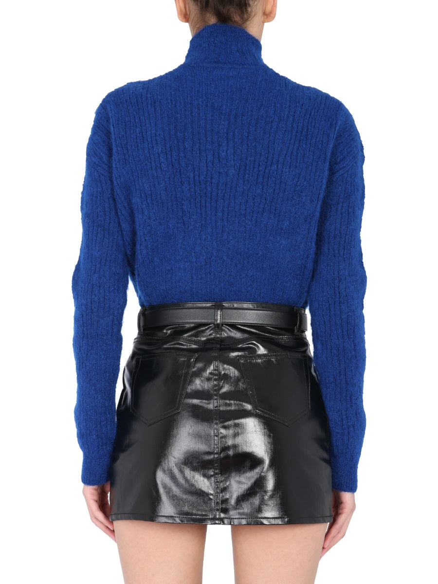 Saint Laurent Sweaters - Blue | Wanan Luxury