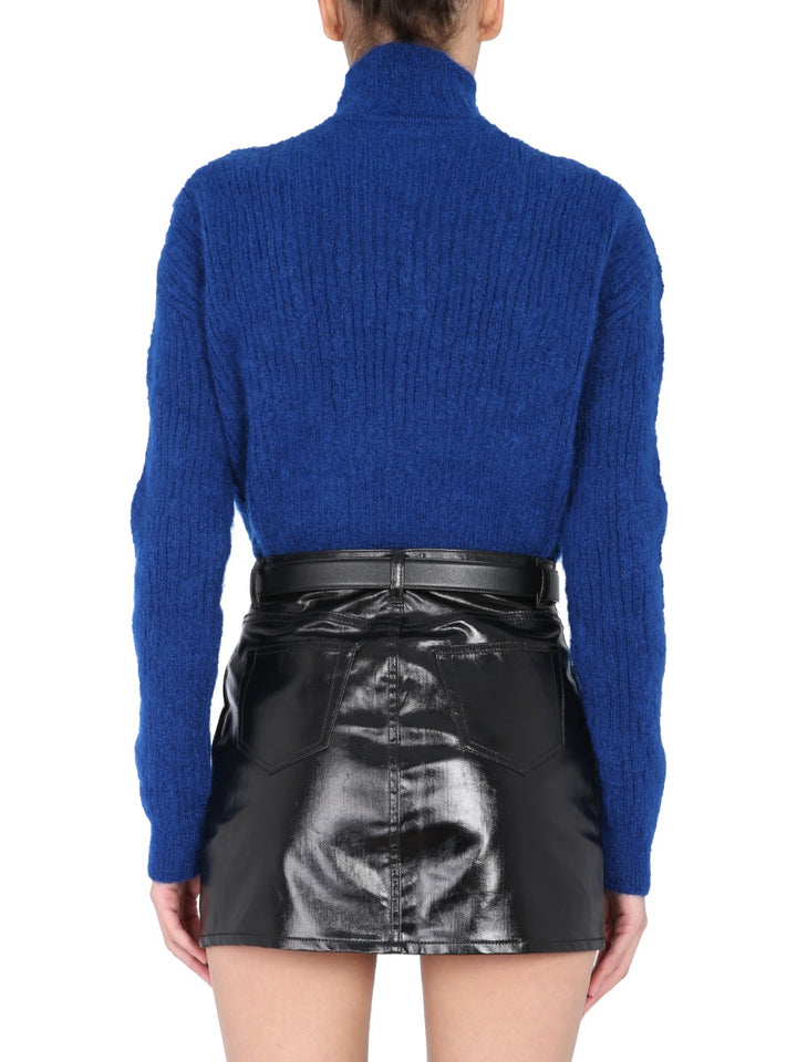 Saint Laurent Sweaters - Blue | Wanan Luxury