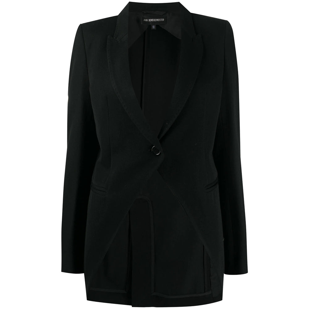 Ann Demeulemeester Outerwears - Black | 59c471f341d8a9f91e84193e4546f2d1dc857745