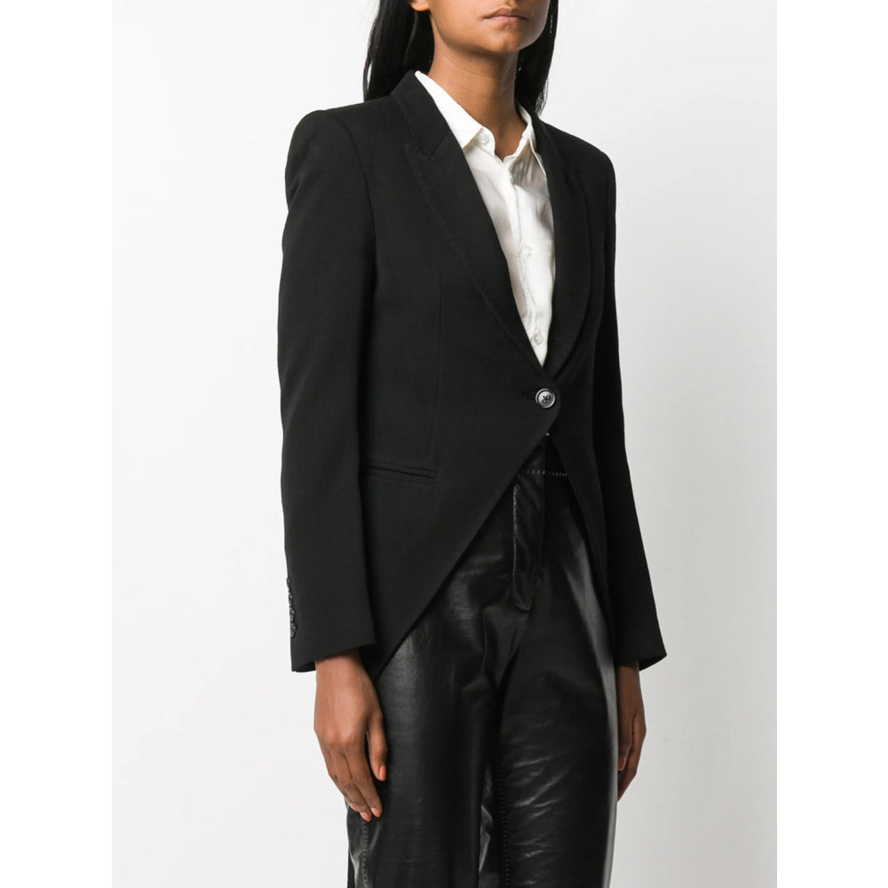 Ann Demeulemeester Outerwears - Black | b0b8cb8129eff0a4461b3b2ae62eb63ad9e300c5