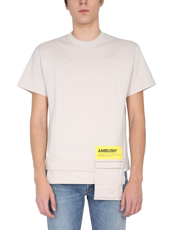 Ambush T shirts - Beige | Wanan Luxury