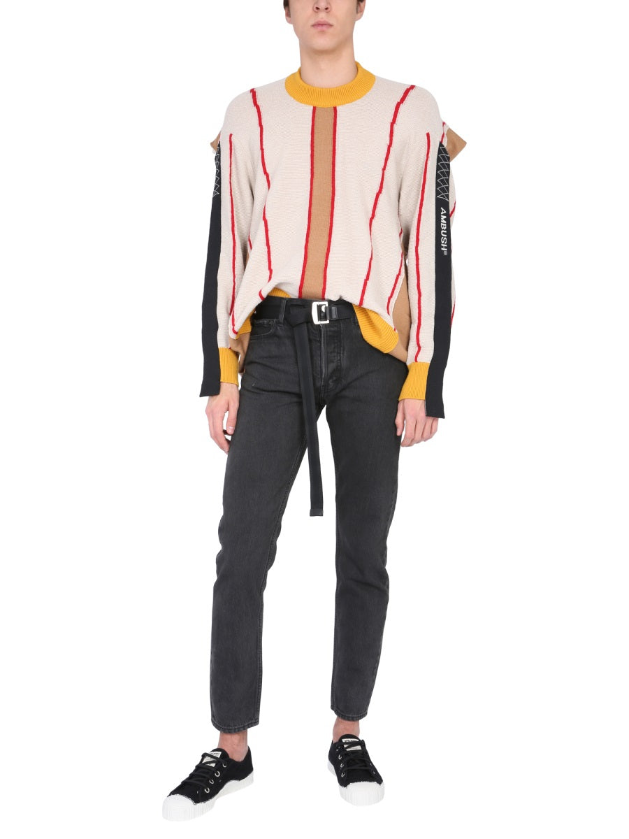 Ambush Sweaters - Beige | Wanan Luxury