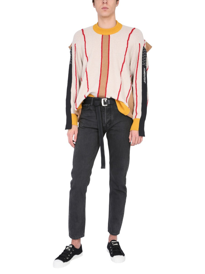 Ambush Sweaters - Beige | Wanan Luxury