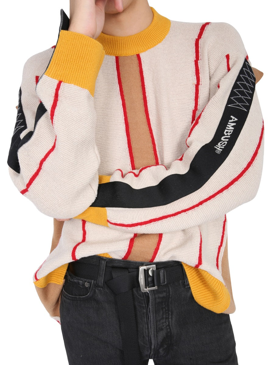 Ambush Sweaters - Beige | Wanan Luxury