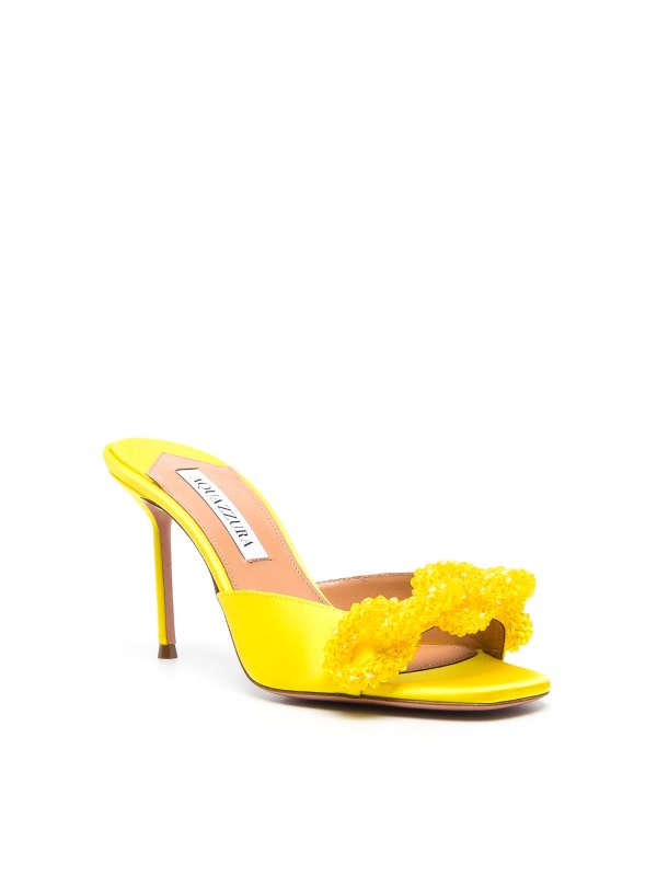 Aquazzura SHOES - Yellow & Orange | e94c99447c32ae5dc11a77681d3255b061022610