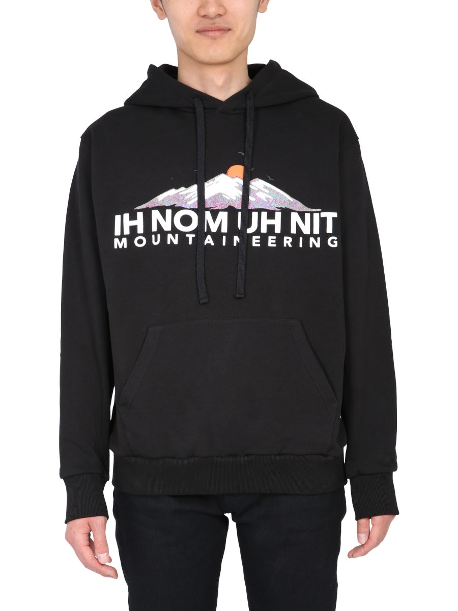 Ih Nom Uh Nit Sweatshirts - Black | Wanan Luxury