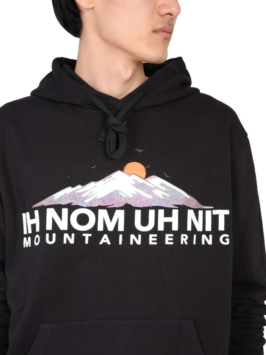 Ih Nom Uh Nit Sweatshirts - Black | Wanan Luxury