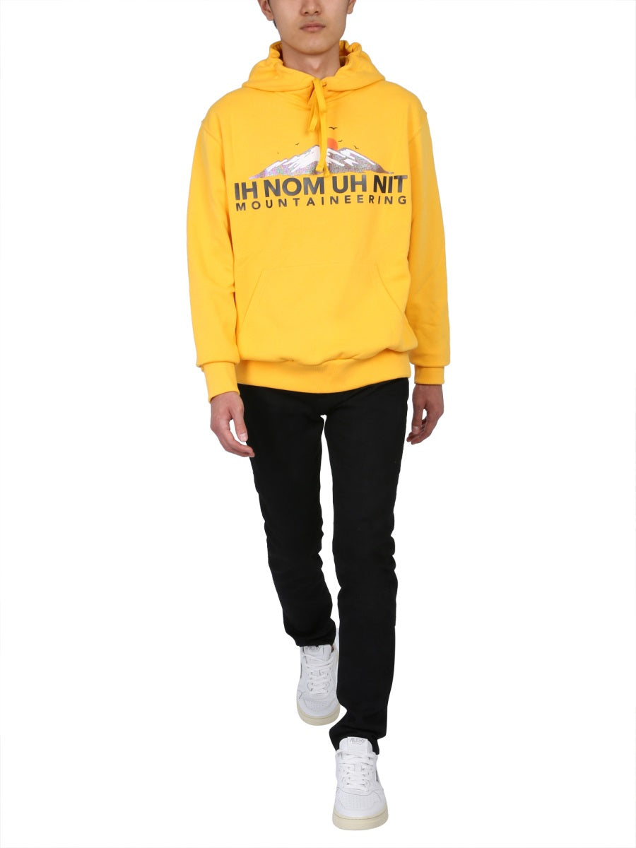 Ih Nom Uh Nit Sweatshirts - Yellow | Wanan Luxury