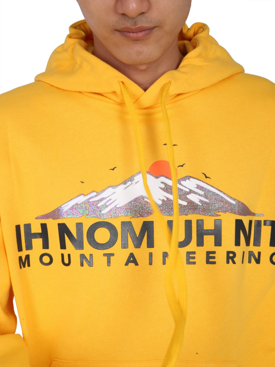 Ih Nom Uh Nit Sweatshirts - Yellow | Wanan Luxury