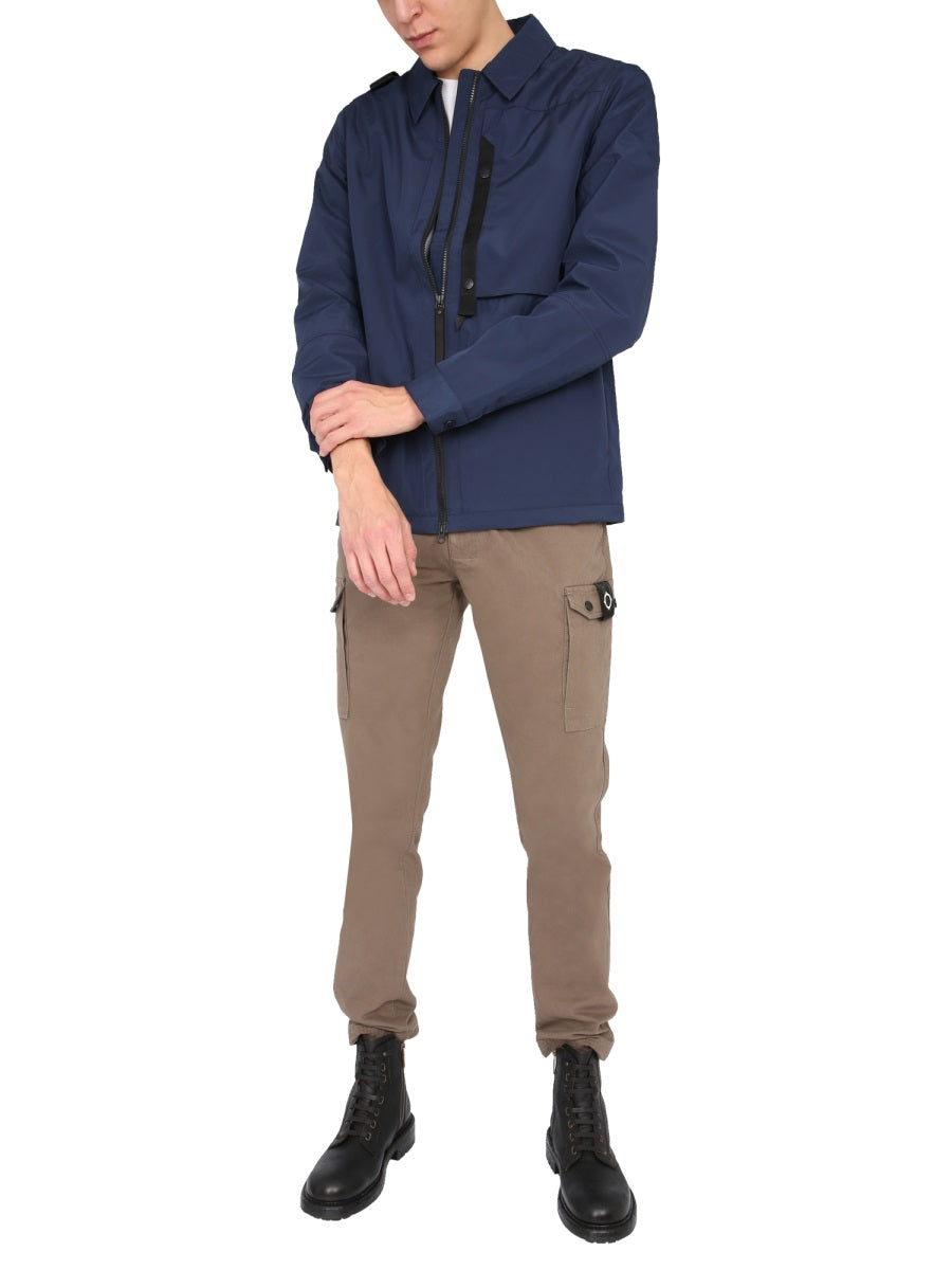 Ma.Strum Jackets - Blue | Wanan Luxury