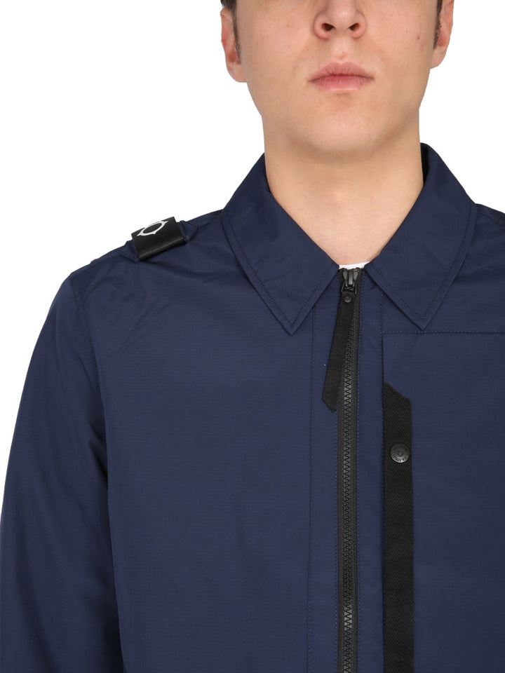 Ma.Strum Jackets - Blue | Wanan Luxury