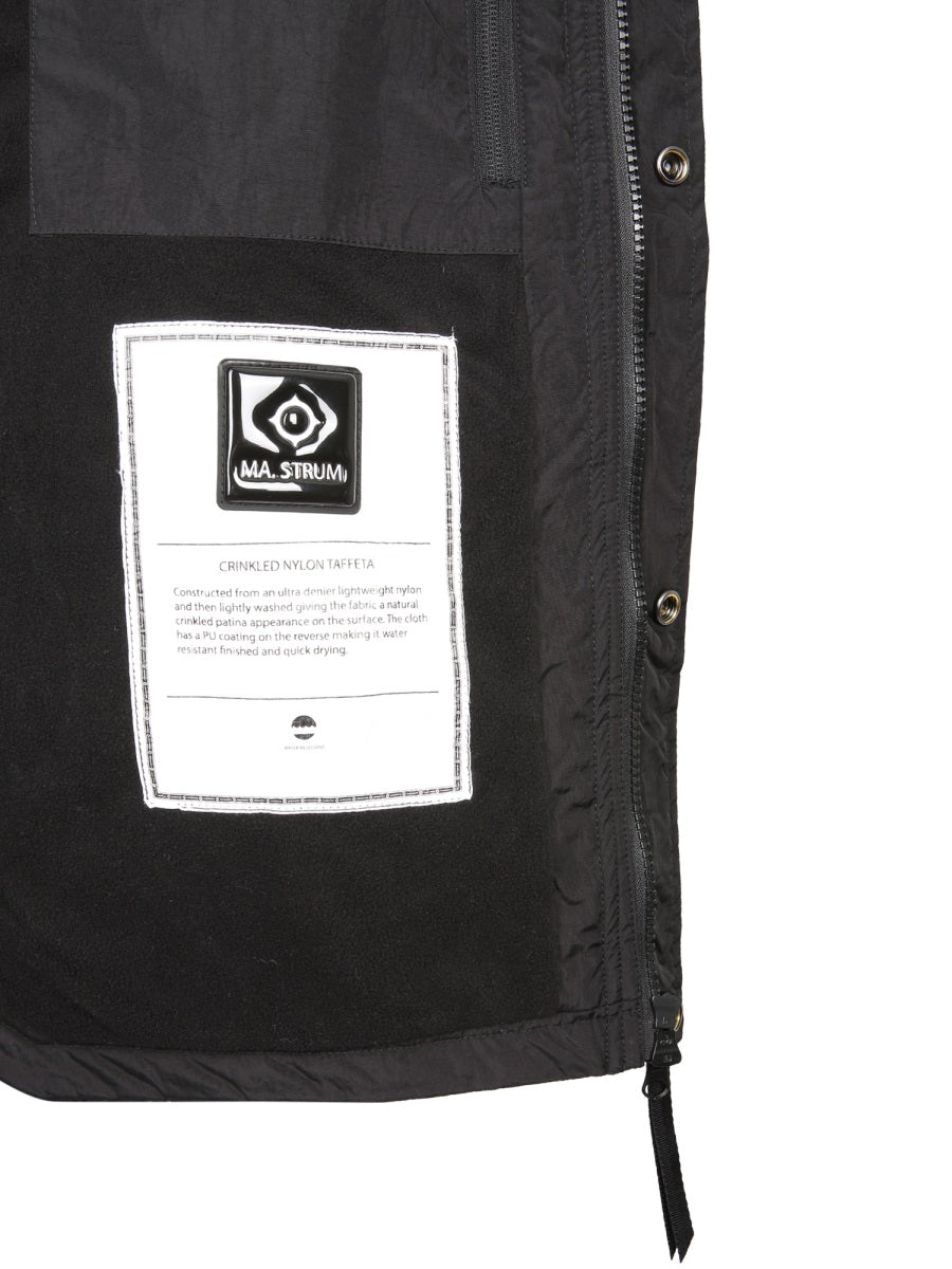 Ma.Strum Jackets - Black | Wanan Luxury