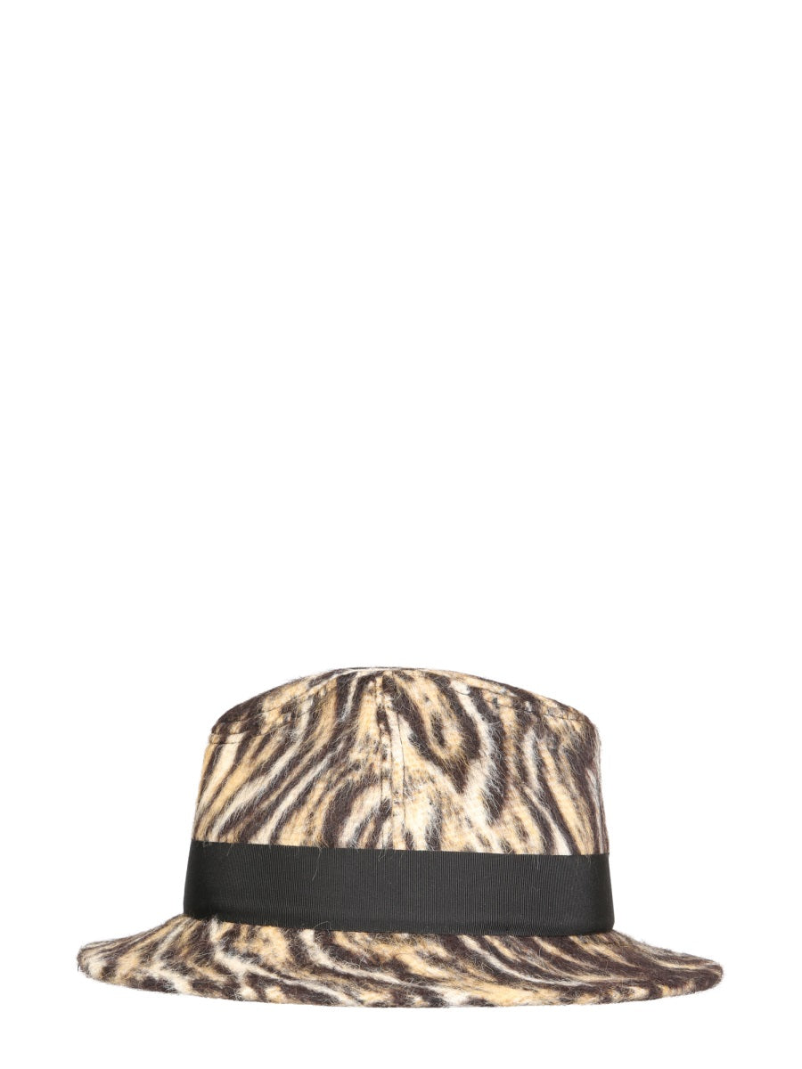 Saint Laurent Hats - Animal Print | Wanan Luxury