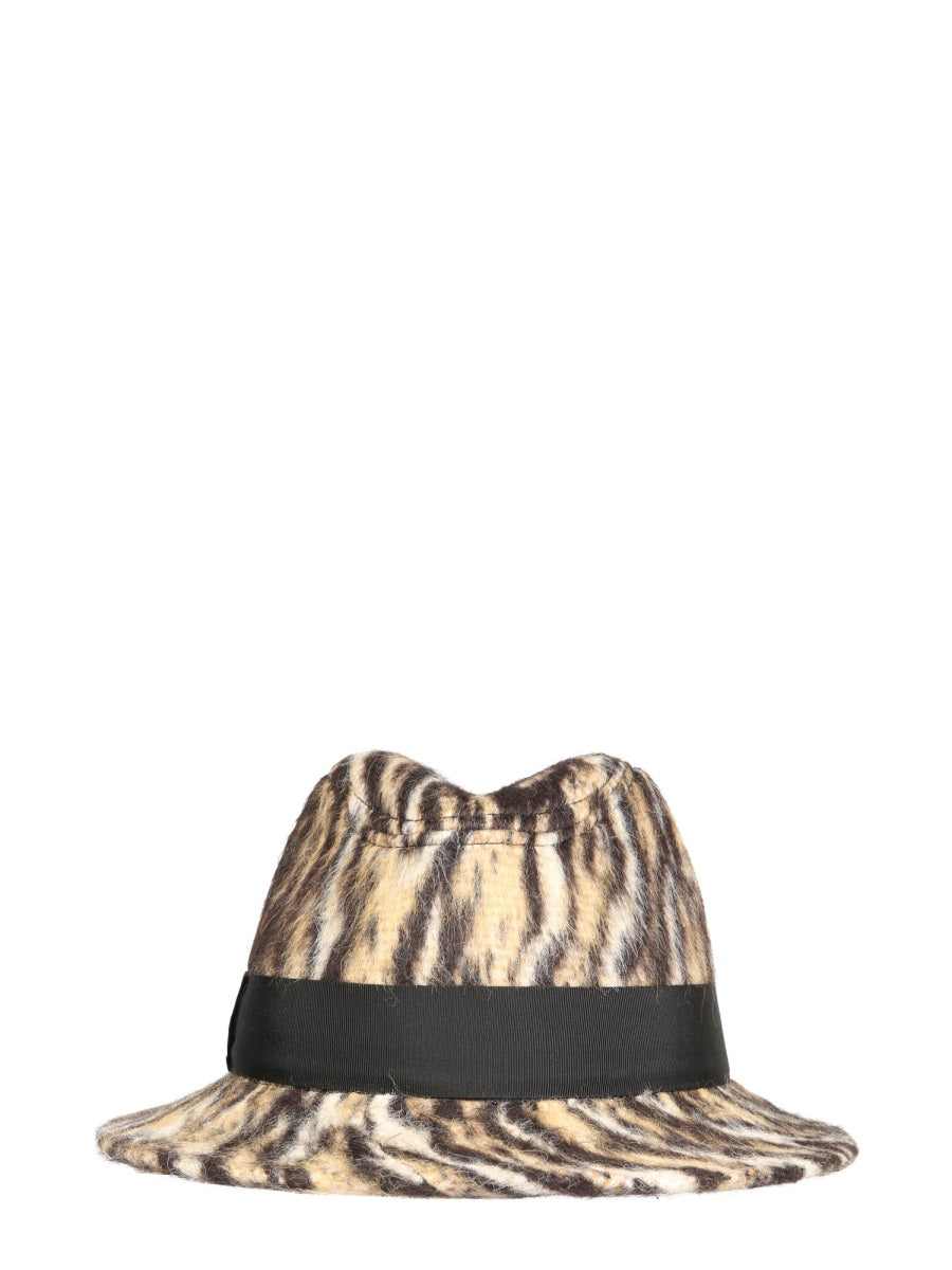 Saint Laurent Hats - Animal Print | Wanan Luxury