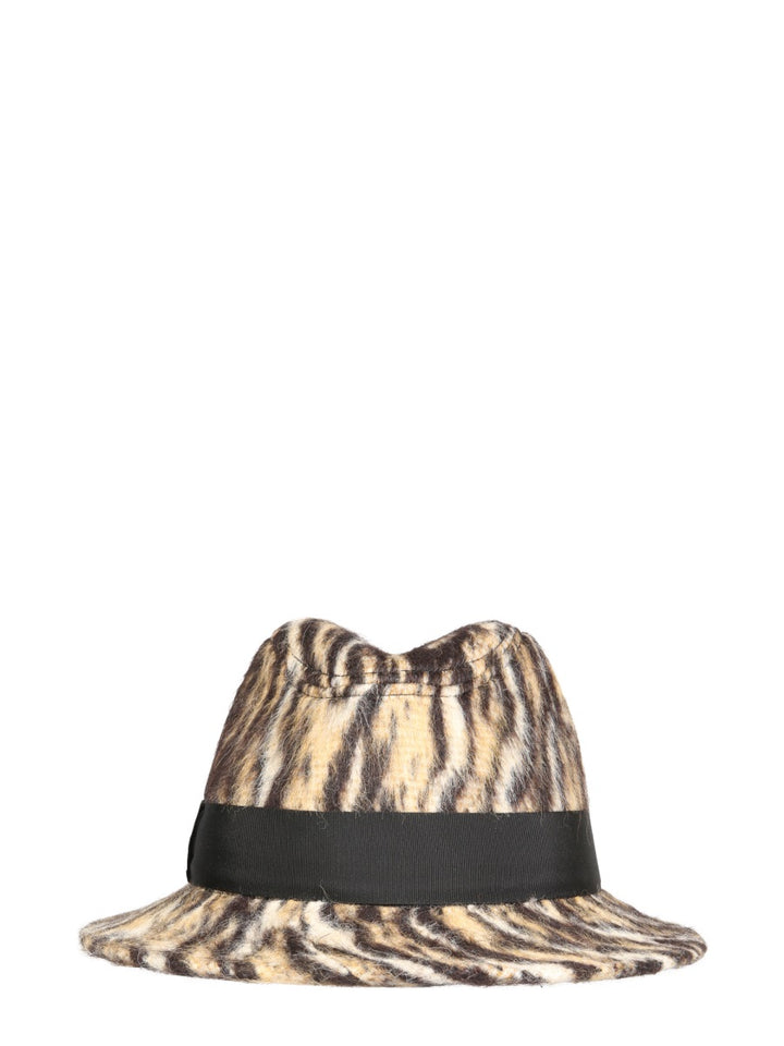Saint Laurent Hats - Animal Print | Wanan Luxury