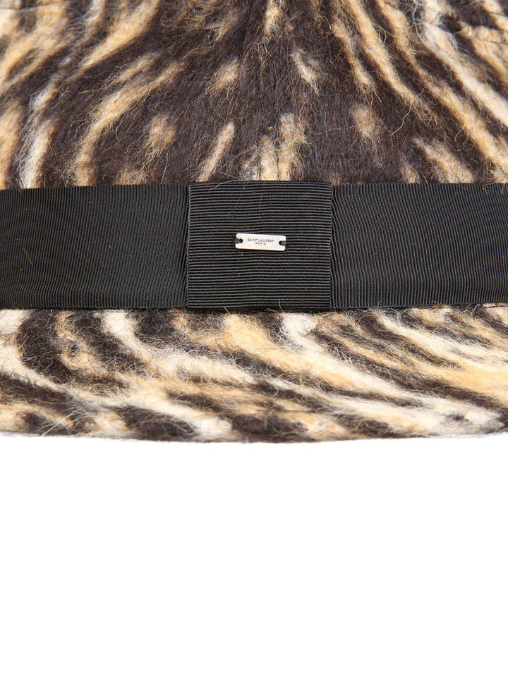 Saint Laurent Hats - Animal Print | Wanan Luxury