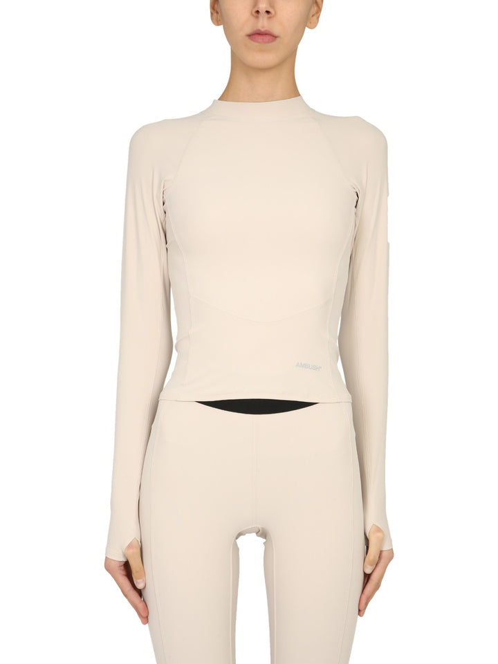 Ambush T shirts - Beige | Wanan Luxury