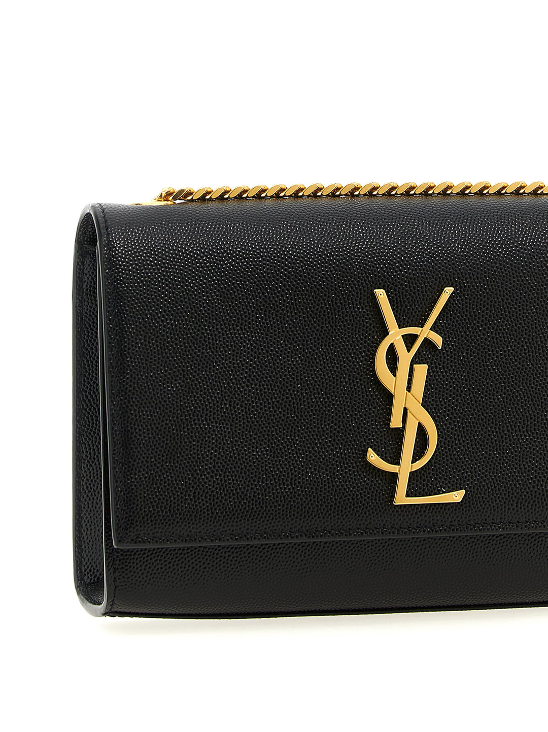 Saint Laurent Kate Small Crossbody Bags - Black | f676eac58a7ae00e2b43aed7fea2396426361fae