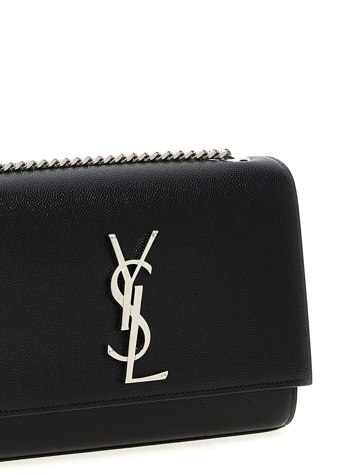 Saint Laurent Kate Small Crossbody Bags - Black | 6a3255ebe4a726d9700518942b508c2b9a6c8b43