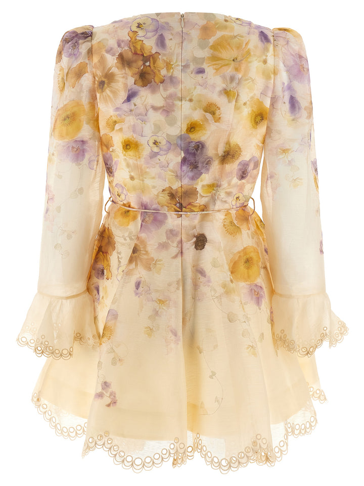 Zimmermann Memento Embroidered Dresses - Multicolor | 5a7950e89047efd2aa11aa4f5f5f206f930ed99f