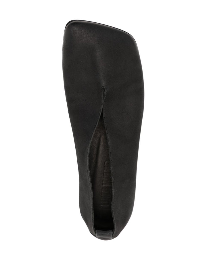 Uma Wang Ballerinas - Black | ff32622cbe48cf7c96e71abbef61b5bfb45d5b2a