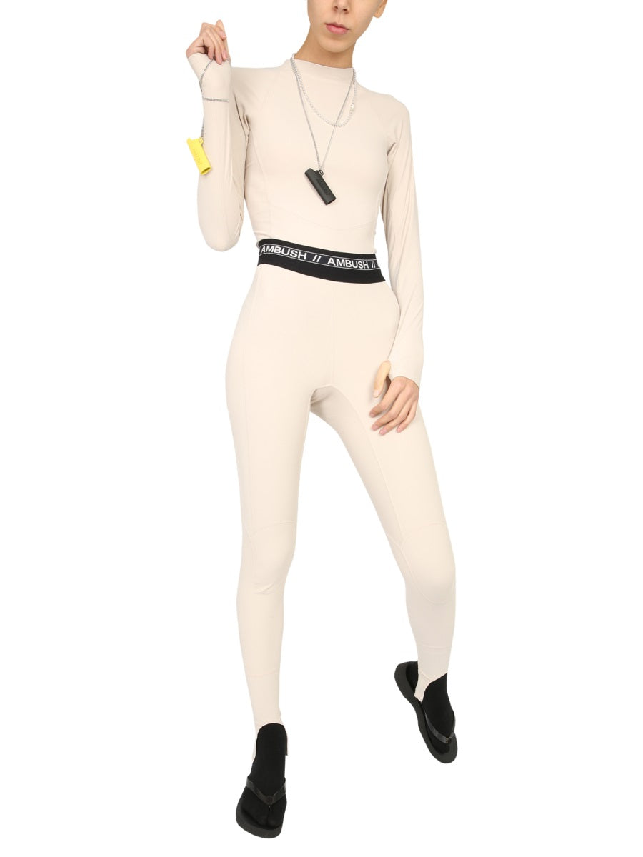 Ambush T shirts - Beige | Wanan Luxury